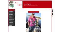 Desktop Screenshot of amesanglers.org